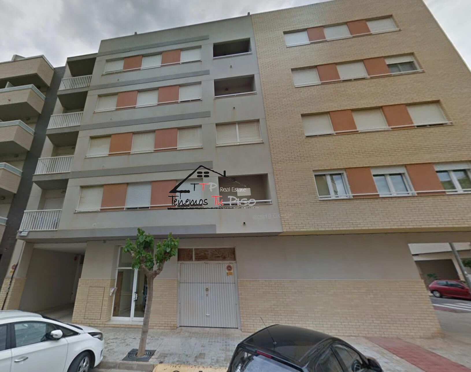 Vista exterior de Piso en venta en Benicarló con Aire acondicionado, Calefacción y Terraza