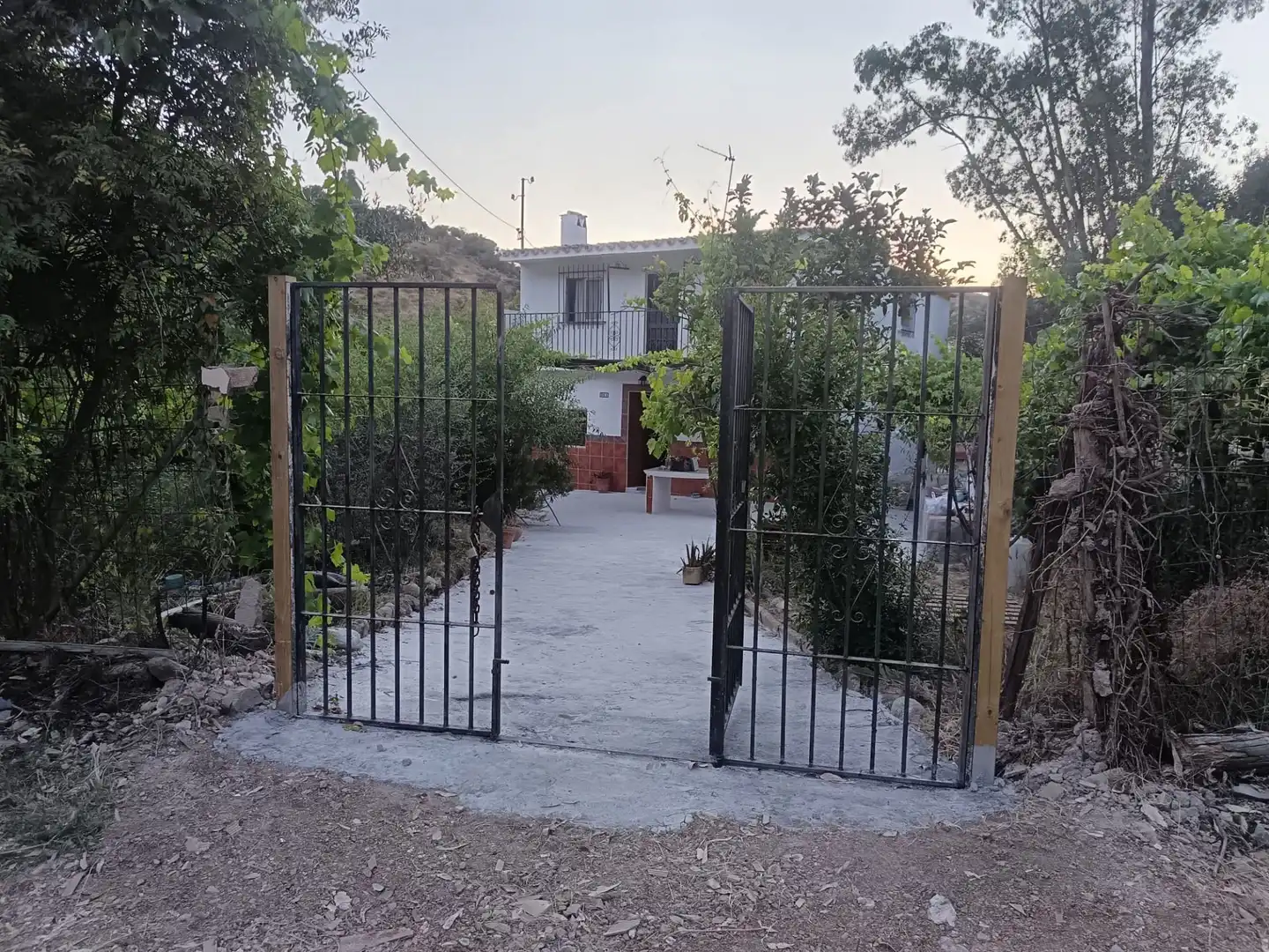 Vista exterior de Casa o chalet en venta en Comares