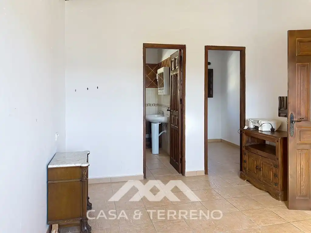 Cuina de Casa o xalet de lloguer en Almáchar amb Aire condicionat, Terrassa i Rentadora