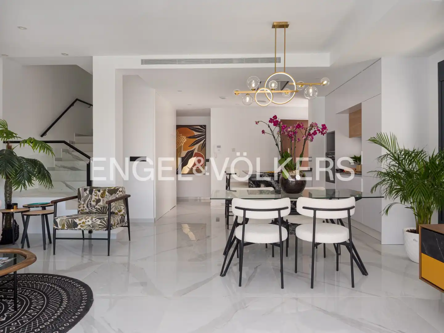 Comedor de Casa o chalet en venta en San Pedro del Pinatar con Aire acondicionado, Calefacción y Jardín privado