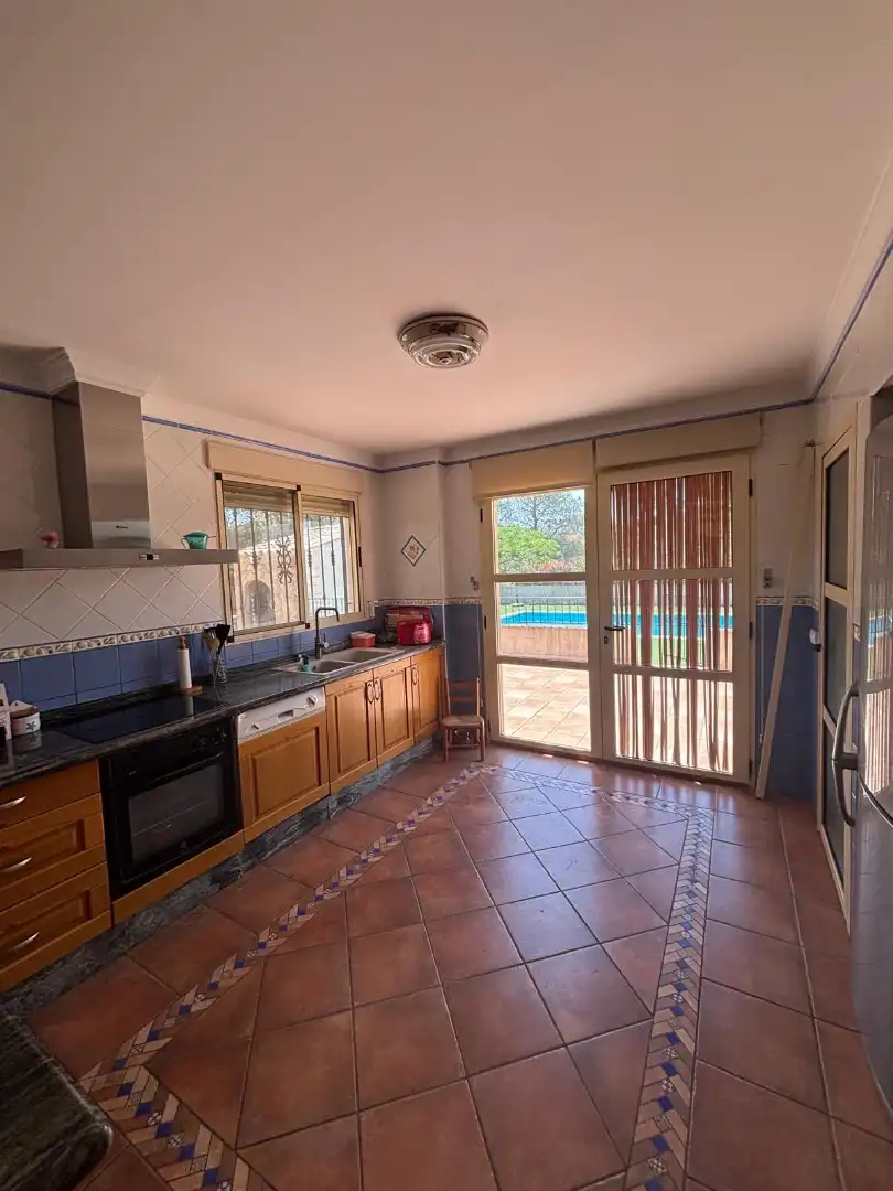 Cocina de Casa o chalet en venta en Catadau con Aire acondicionado, Jardín privado y Terraza
