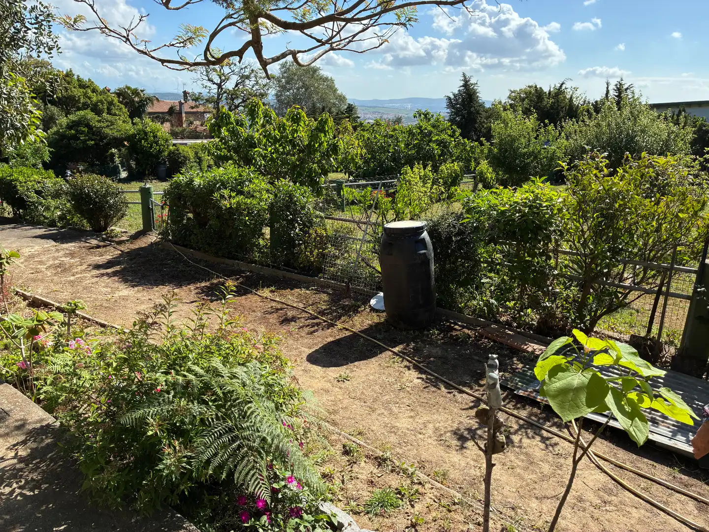Jardín de Casa o chalet en venta en Los Barrios con Aire acondicionado, Jardín privado y Terraza