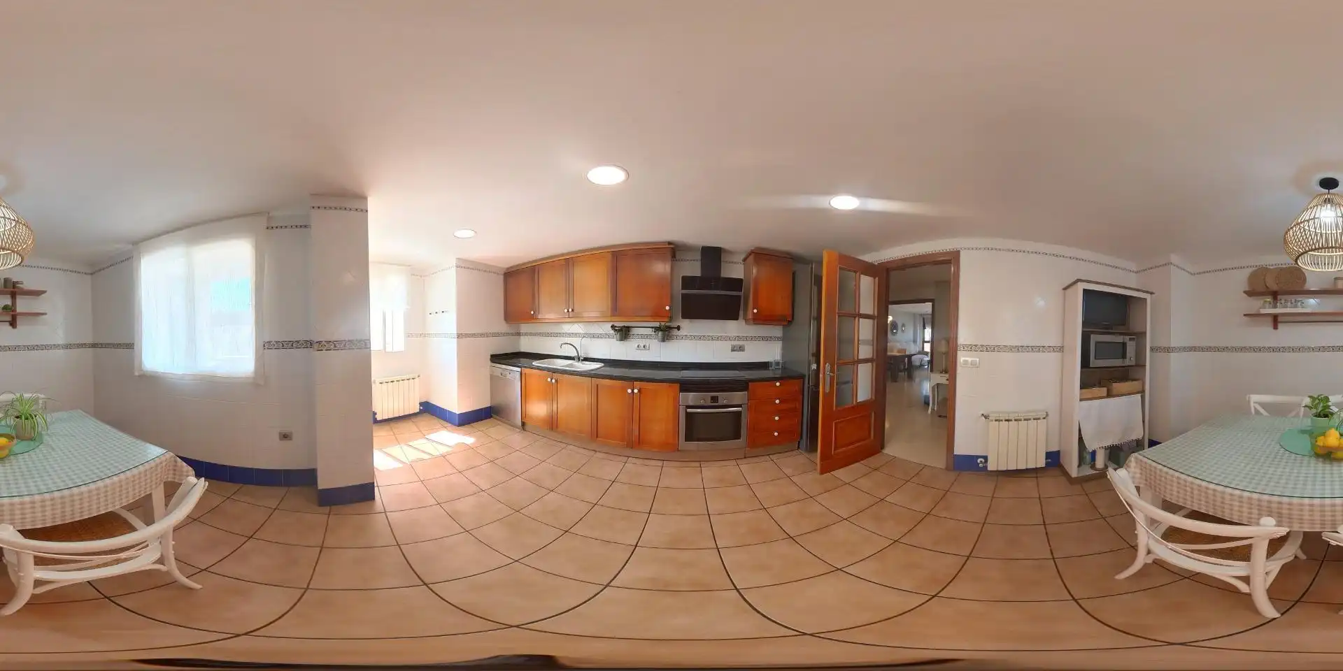 Kitchen of Attic for sale in Vila-real  with Terrace and Storage room