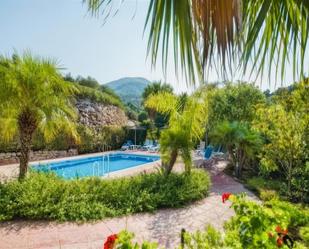 Swimming pool of House or chalet for sale in Alhaurín El Grande  with Air Conditioner and Terrace