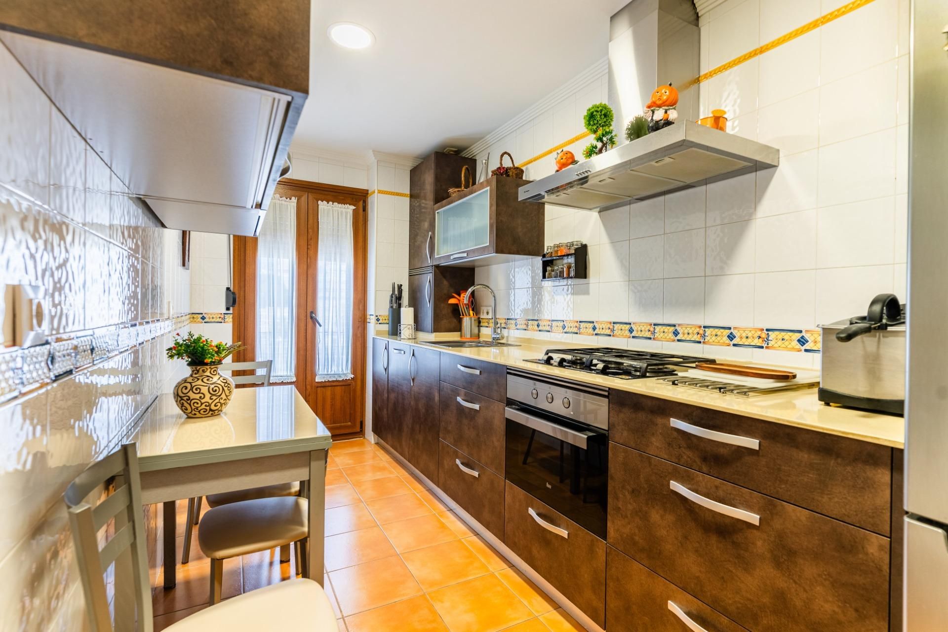 Kitchen of Flat for sale in Chiclana de la Frontera