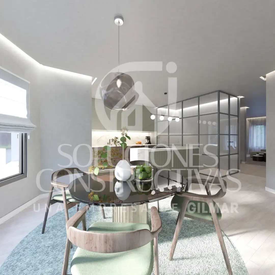 Cocina de Casa o chalet en venta en Algete con Calefacción, Jardín privado y Parquet