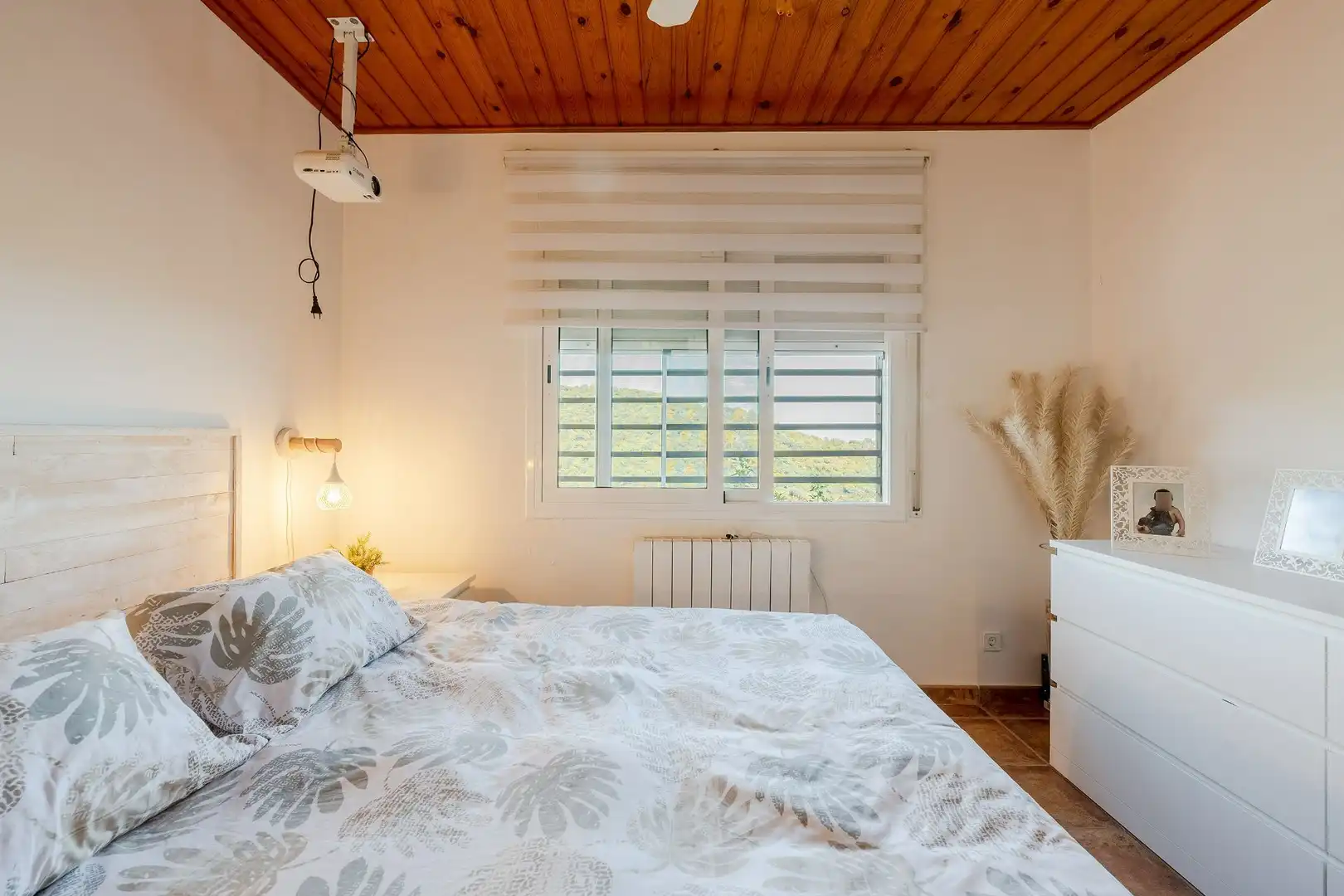 Bedroom of Houses for sale in Sant Cebrià de Vallalta  with Heating, Private garden and Storage room
