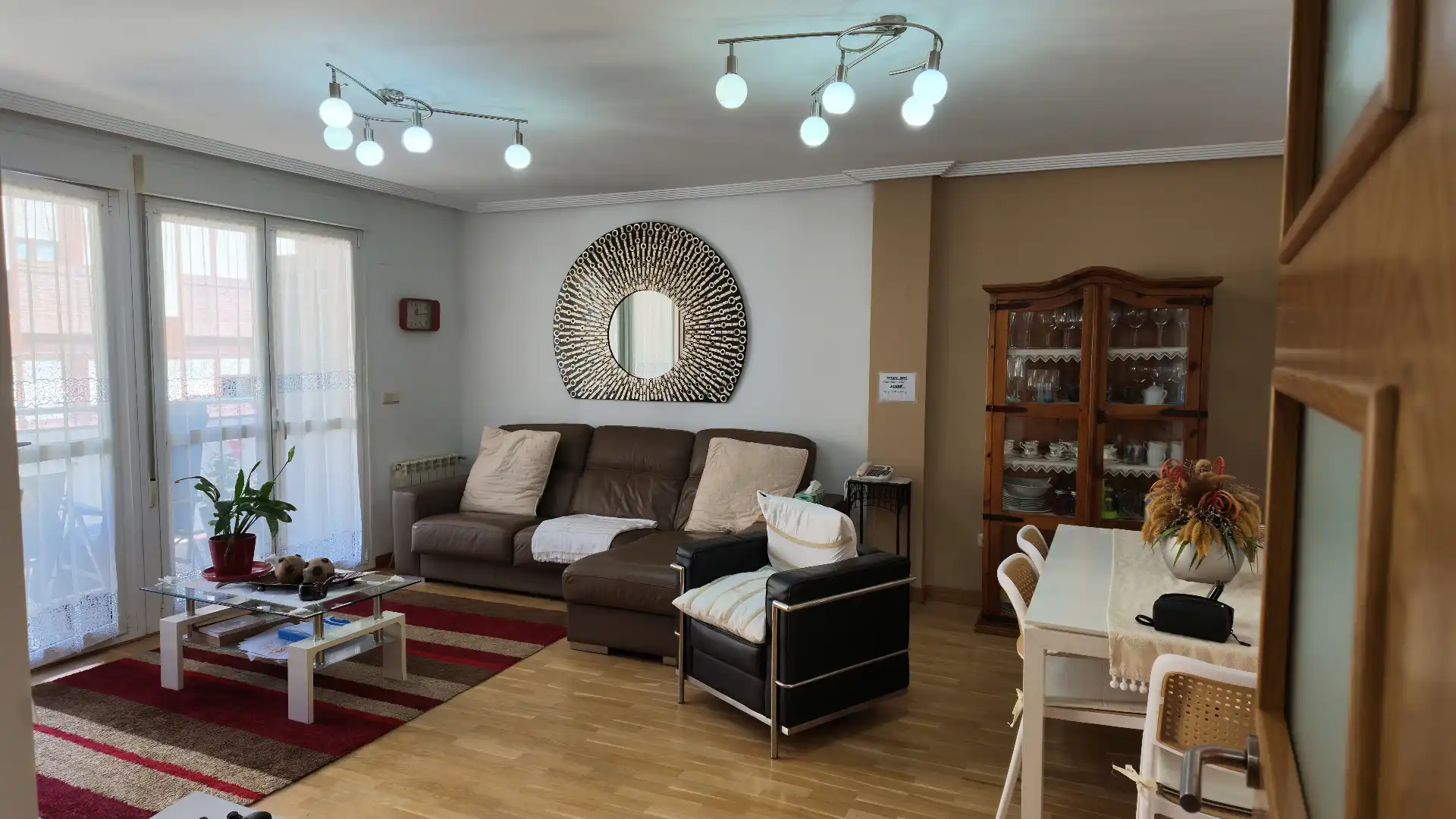 Sala d'estar de Pis en venda en Andoain amb Calefacció, Traster i Moblat