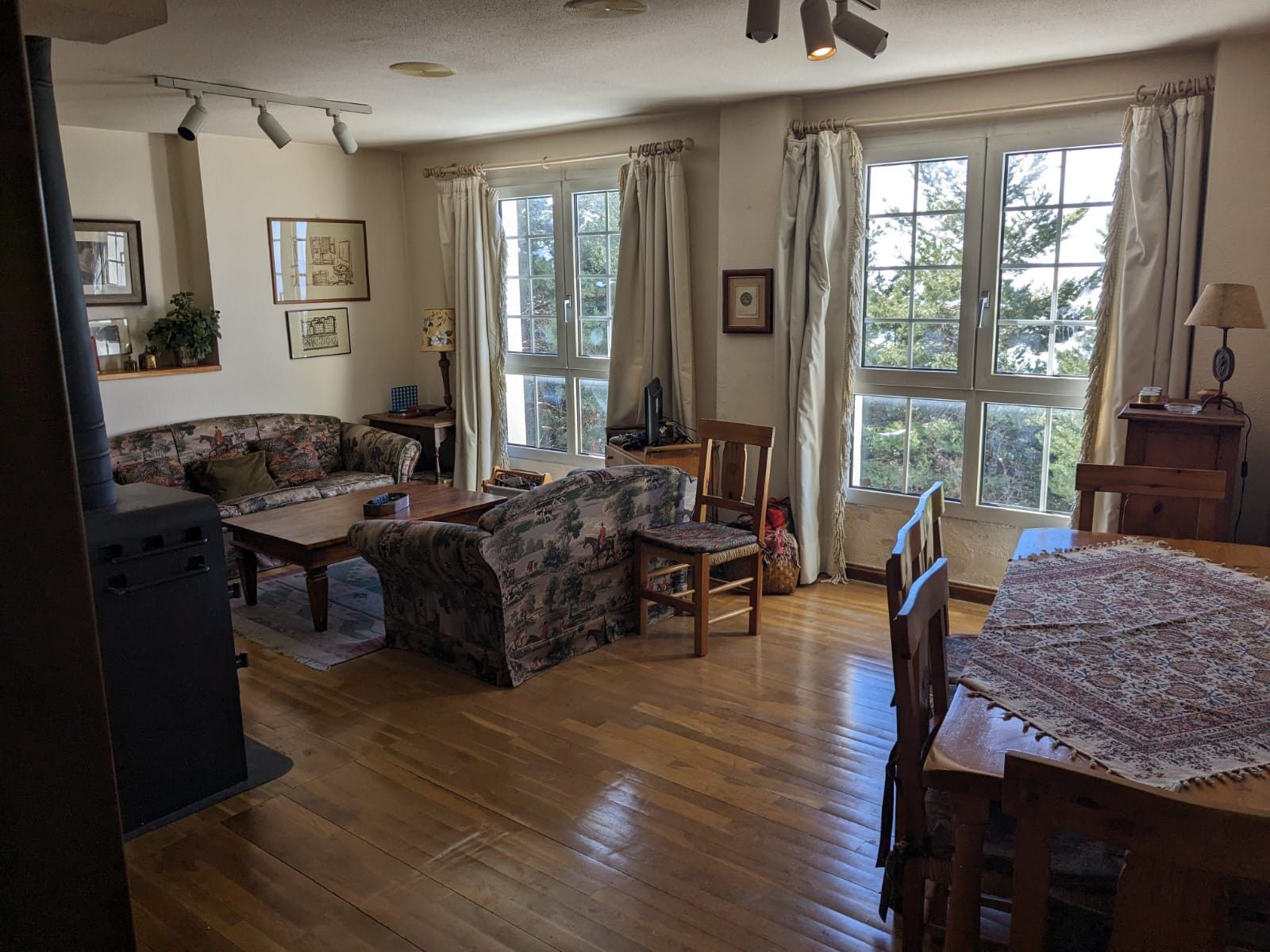 Sala de estar de Apartamento en venta en Sierra Nevada con Terraza