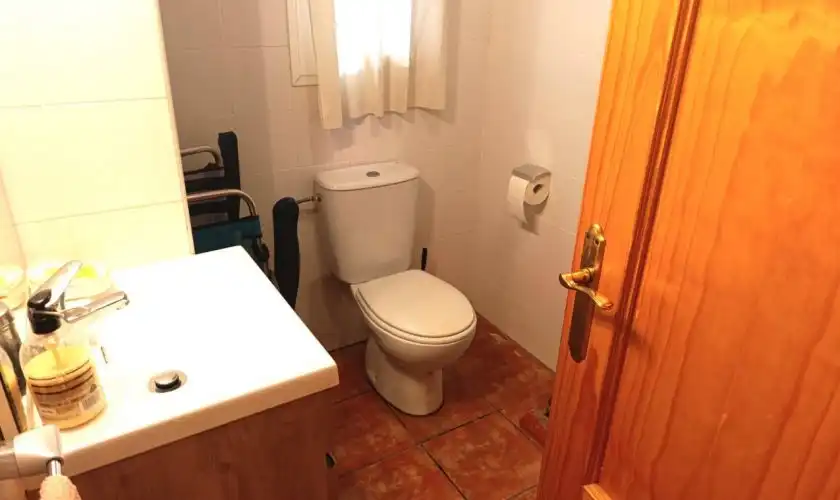 Baño de Casa adosada en venta en Níjar con Terraza y Amueblado