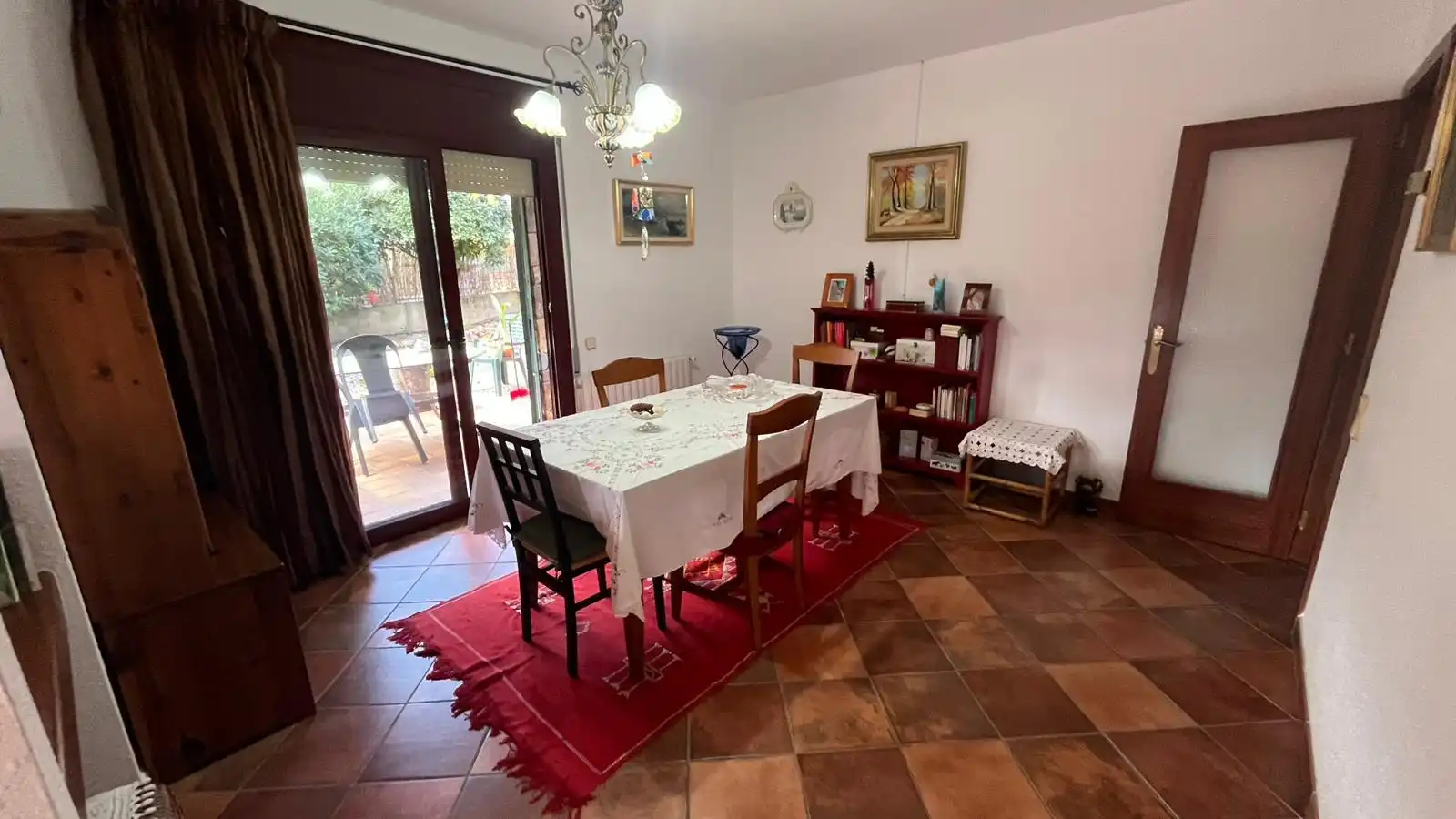 Menjador de Casa o xalet en venda en Riells i Viabrea amb Calefacció