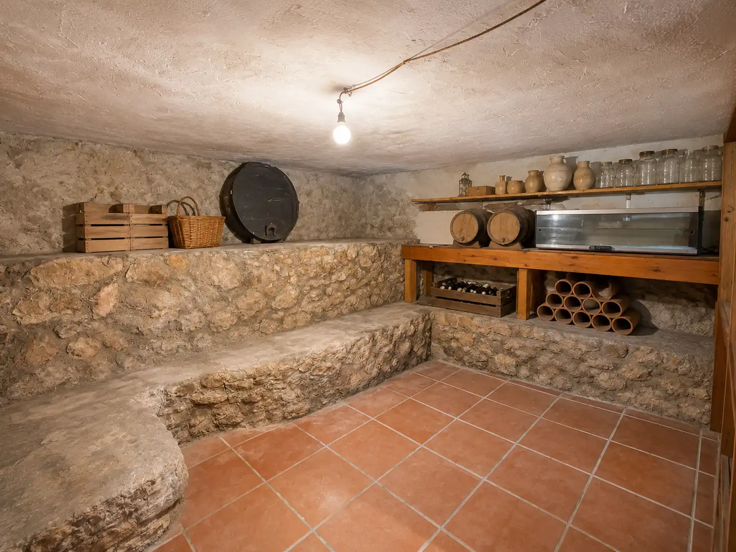 Haus oder Chalet zum Verkauf in Sant Jaume dels Domenys mit Heizung, Terrasse und Abstellraum