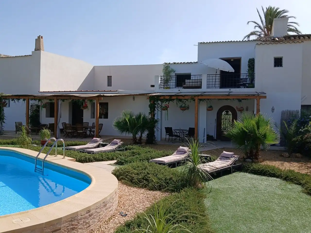 House with pool for sale in Vera Ciudad, imagen 6