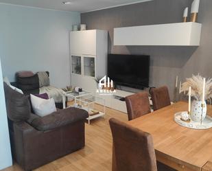 Living room of Flat for sale in  Lleida Capital  with Air Conditioner and Balcony