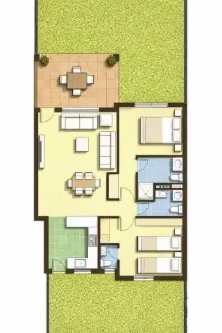 Bungalow with pool for sale in Nueva Torrevieja - Aguas Nuevas, imagen 29