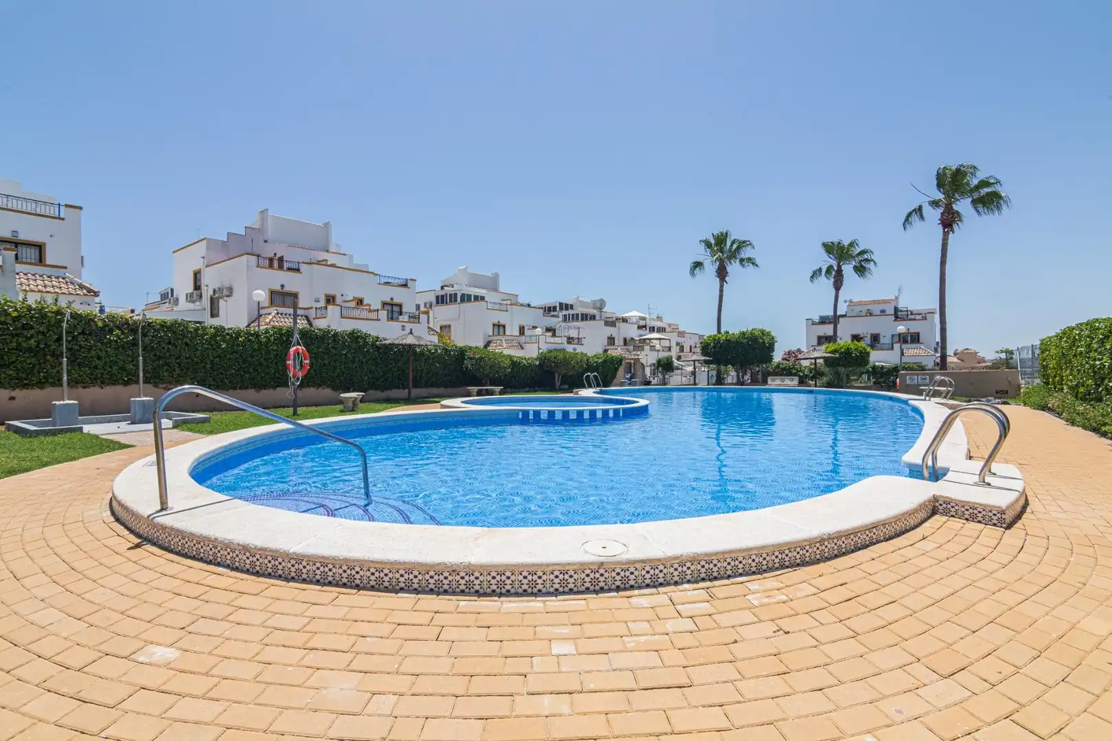 Piscina de Casa o chalet en venta en San Fulgencio con Aire acondicionado, Calefacción y Jardín privado