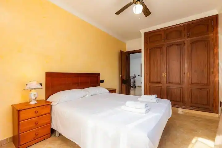 Dormitori de Casa adosada en venda en Manacor amb Aire condicionat, Calefacció i Jardí privat