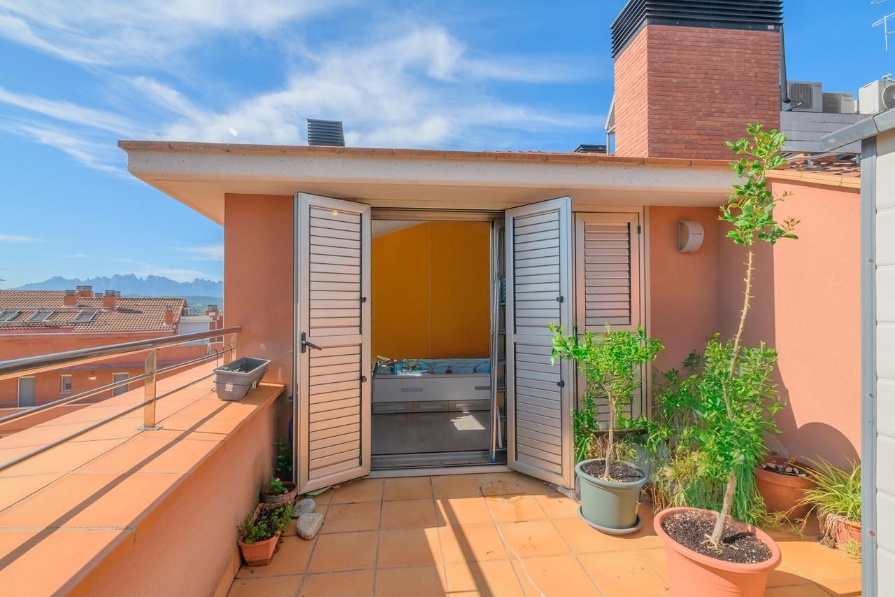 Balcony of Duplex for sale in Manresa  with Heating, Terrace and Balcony