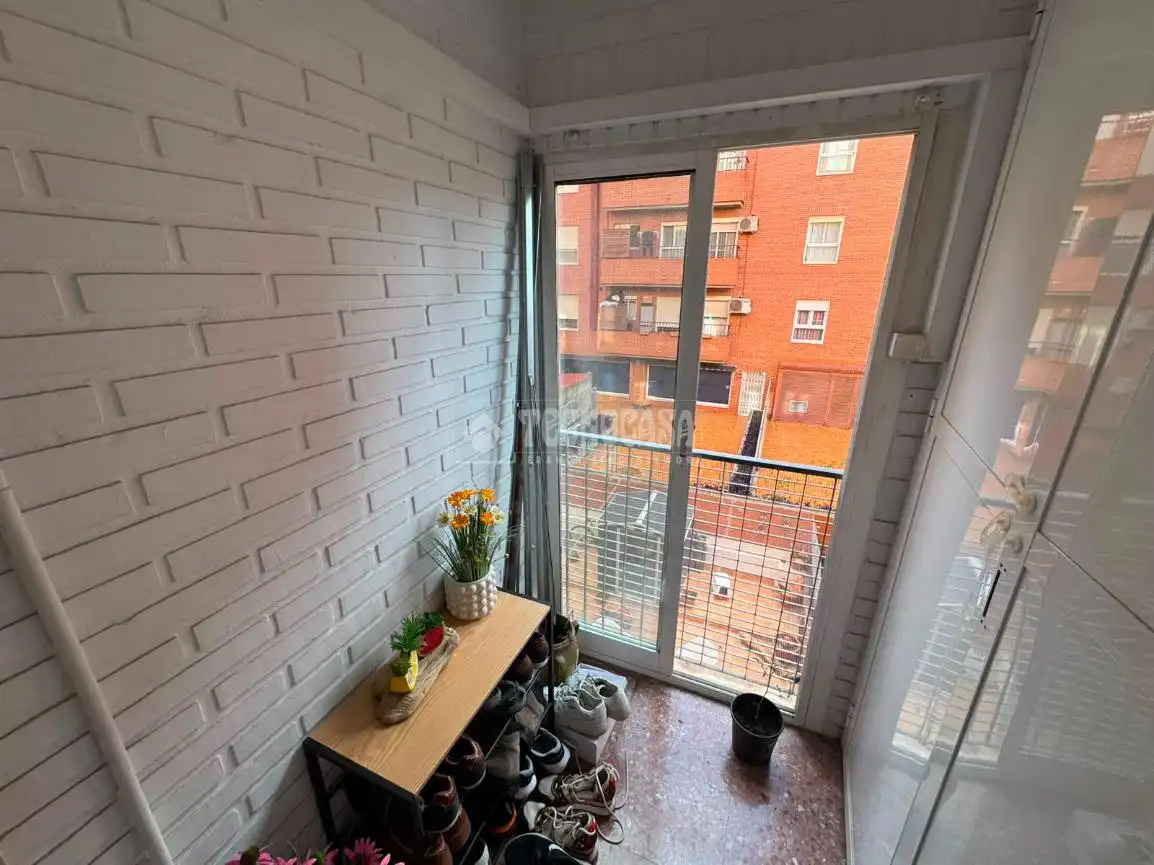 Terraza de Piso en venta en Valencia con Aire acondicionado, Trastero y Amueblado