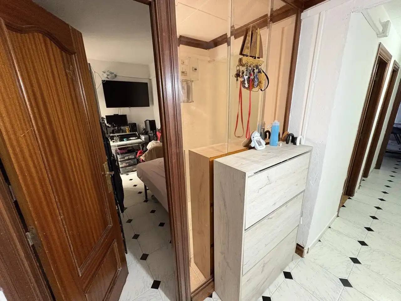 Dormitori de Pis en venda en Barcelona amb Aire condicionat i Terrassa