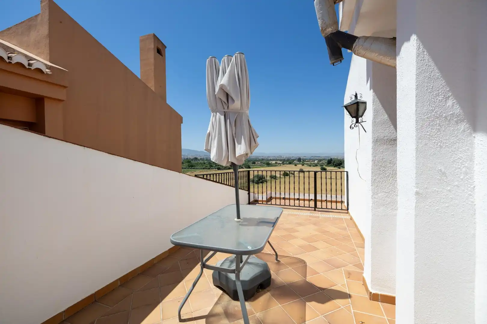 Terraza de Casa adosada en venta en Granada con Calefacción, Jardín privado y Terraza