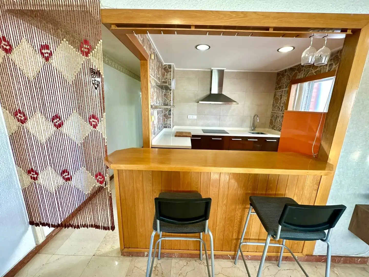 Cocina de Ático en venta en Elche / Elx con Terraza, Amueblado y Balcón
