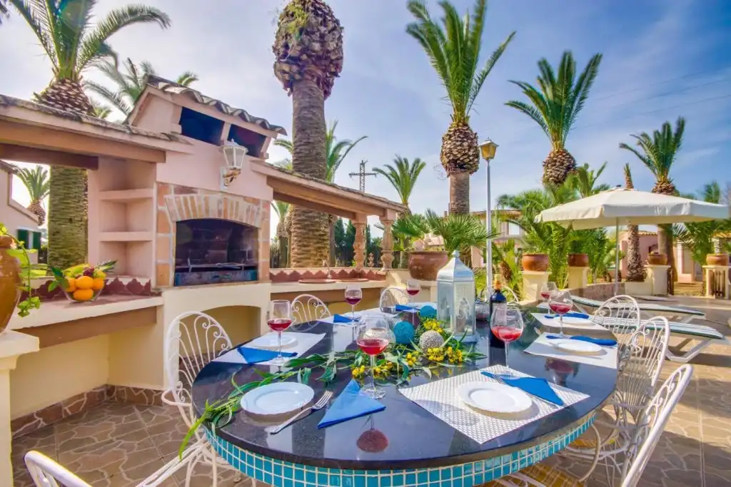 Terrassa de Finca rústica en venda en Alcúdia amb Jardí privat, Terrassa i Piscina