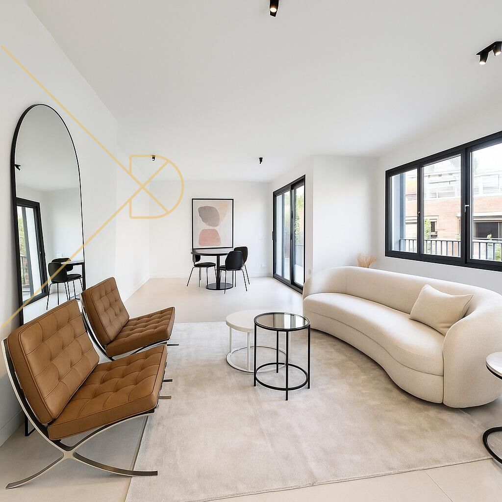 Living room of Flat for sale in  Barcelona Capital  with Air Conditioner, Heating and Terrace