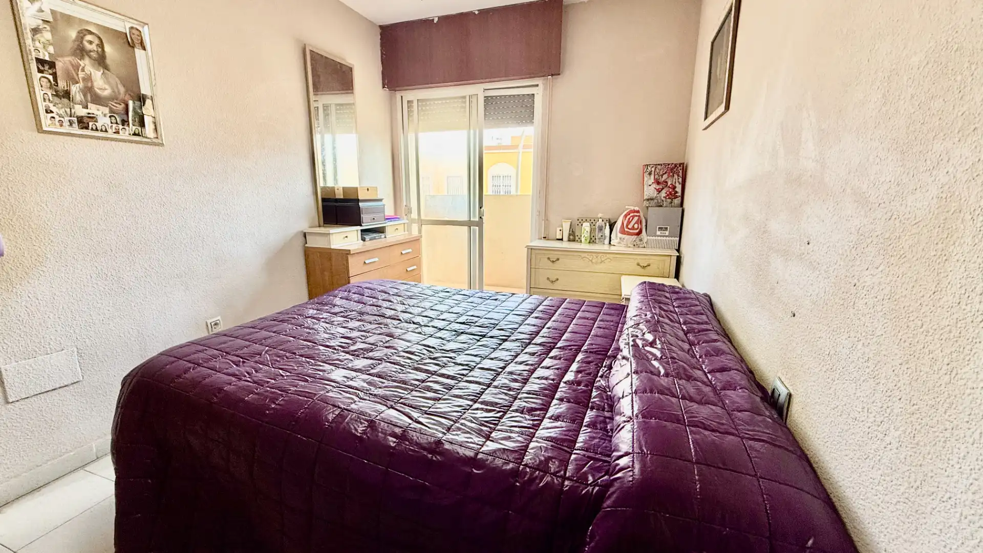 Bedroom of Houses for sale in Roquetas de Mar  with Terrace and Furnished