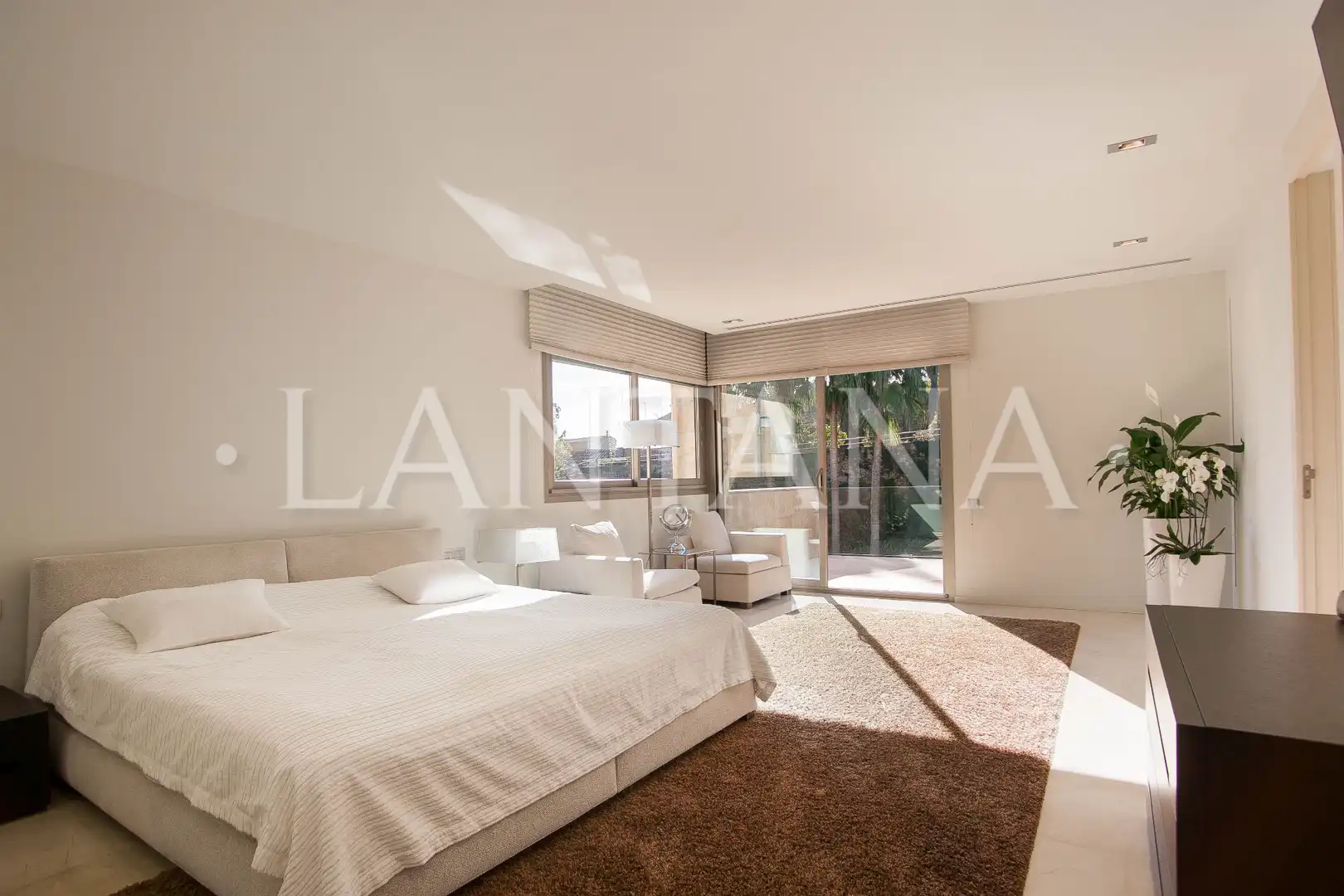 Habitación de Casa o chalet en venta en Barcelona con Aire acondicionado, Calefacción y Jardín privado