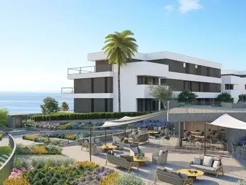 Penthouse with pool for sale in Casares pueblo