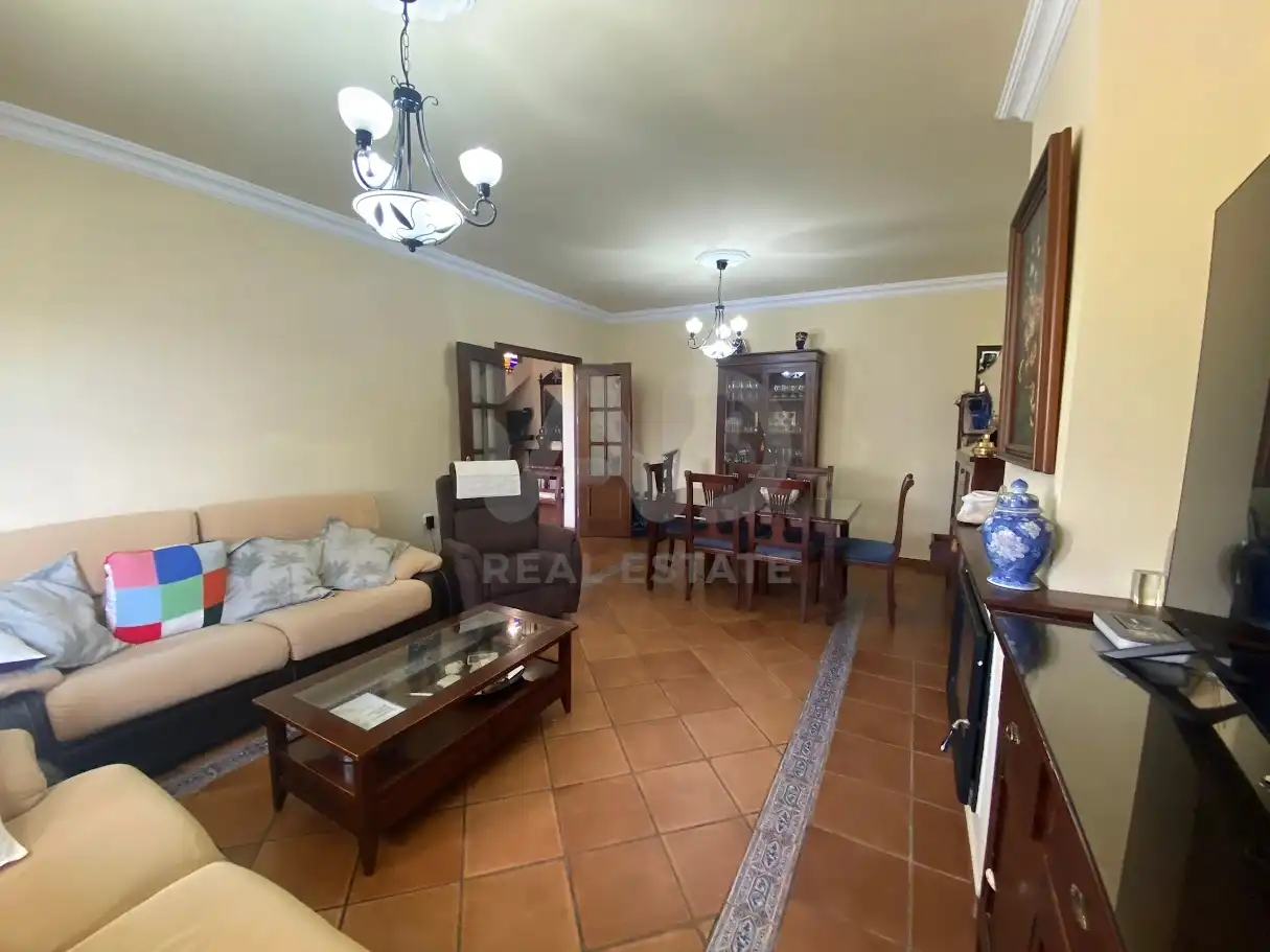 Sala de estar de Casa o chalet en venta en Chiclana de la Frontera con Aire acondicionado, Calefacción y Piscina