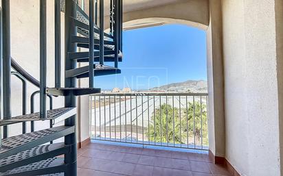 Terrasse von Wohnung zum verkauf in Motril mit Terrasse und Balkon