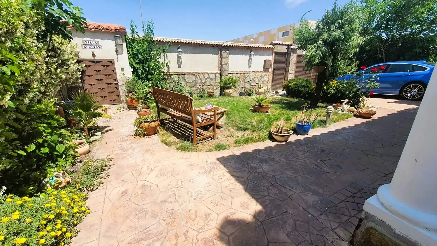 Garten von Haus oder Chalet zum Verkauf in Barcience mit Klimaanlage, Heizung und Privatgarten