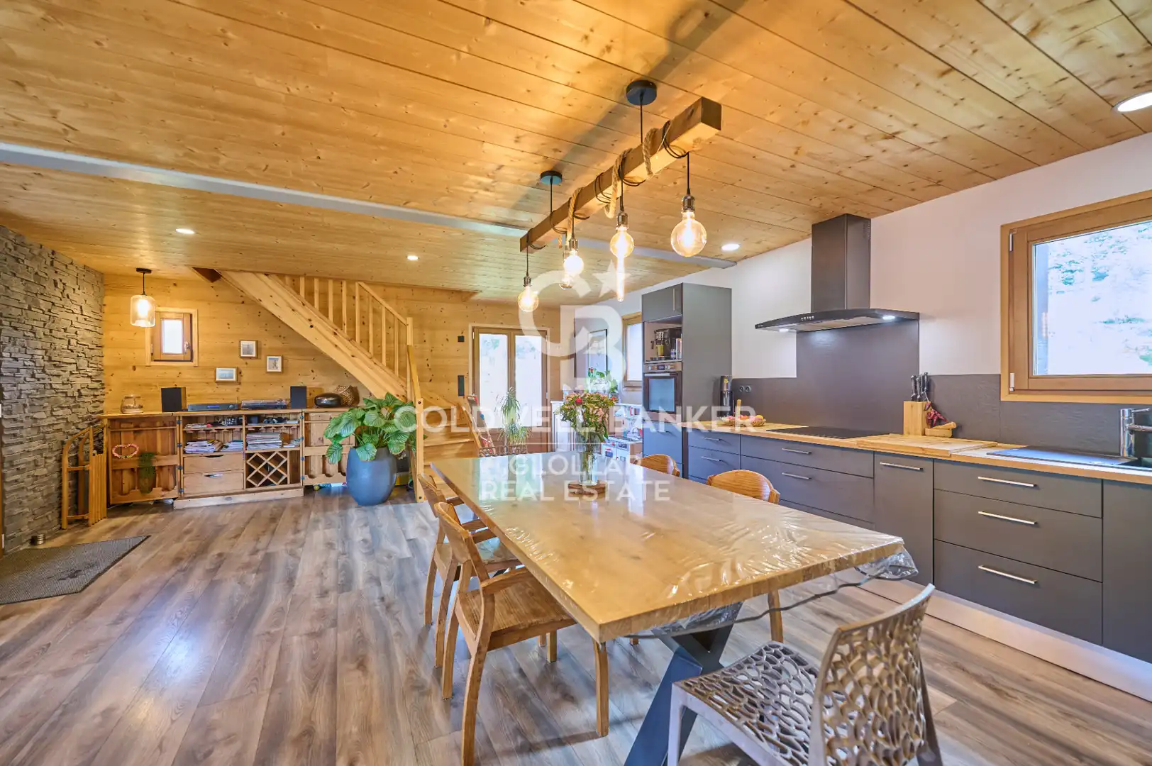 Kitchen of Houses for sale in Latour - de - Carol  with Heating, Private garden and Parquet flooring