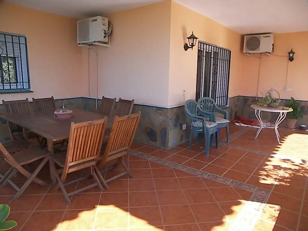 Terraza de Casa o chalet en venta en Alhaurín de la Torre con Aire acondicionado, Jardín privado y Terraza