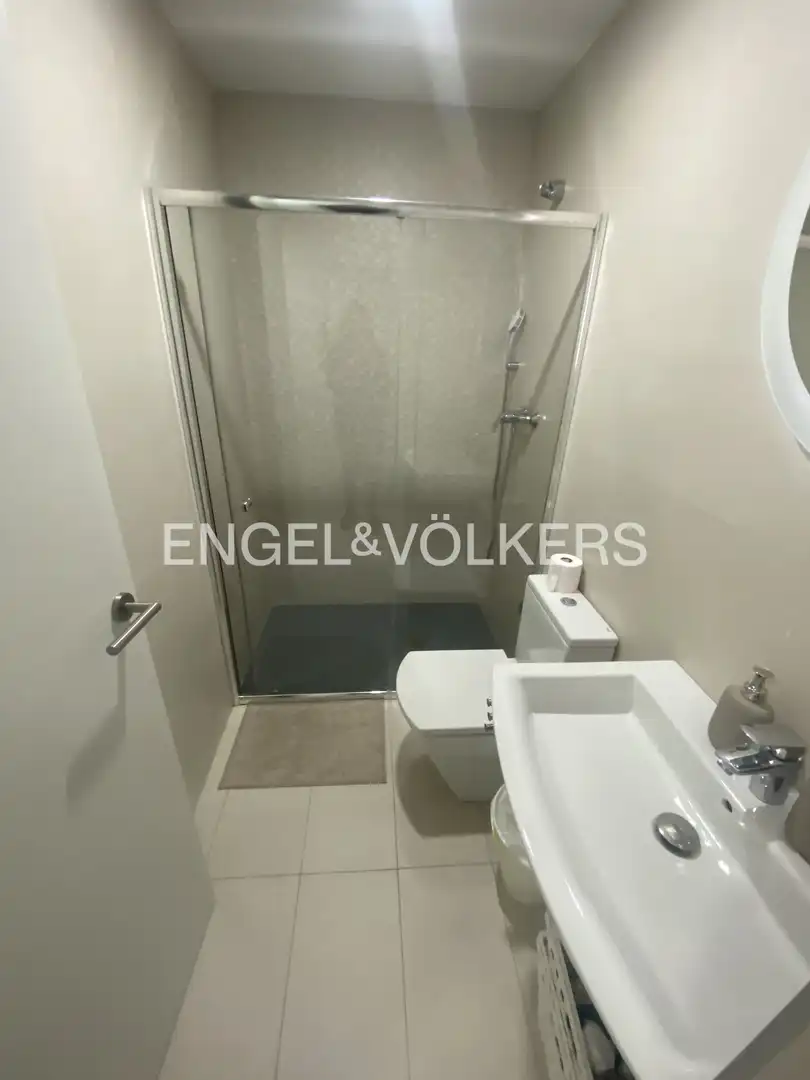 Bathroom of Flat for rent in Sitges  with Air Conditioner, Heating and Furnished
