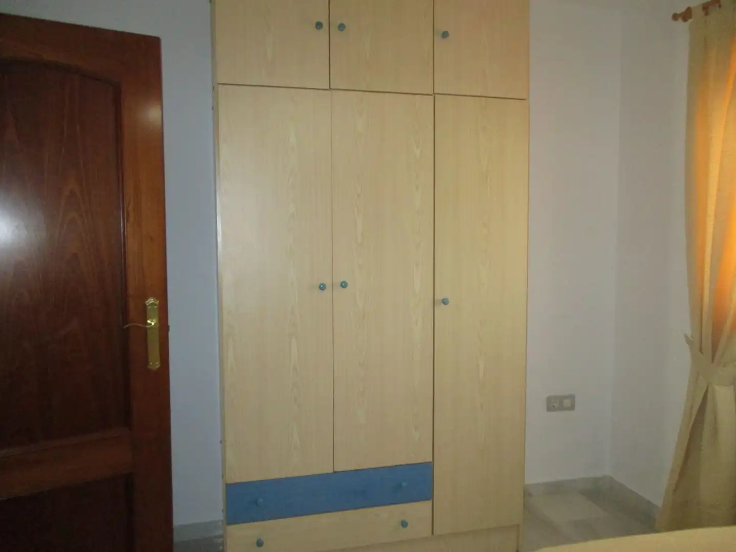Schlafzimmer von Wohnung zur Miete in Cártama mit Klimaanlage, Terrasse und Möbliert