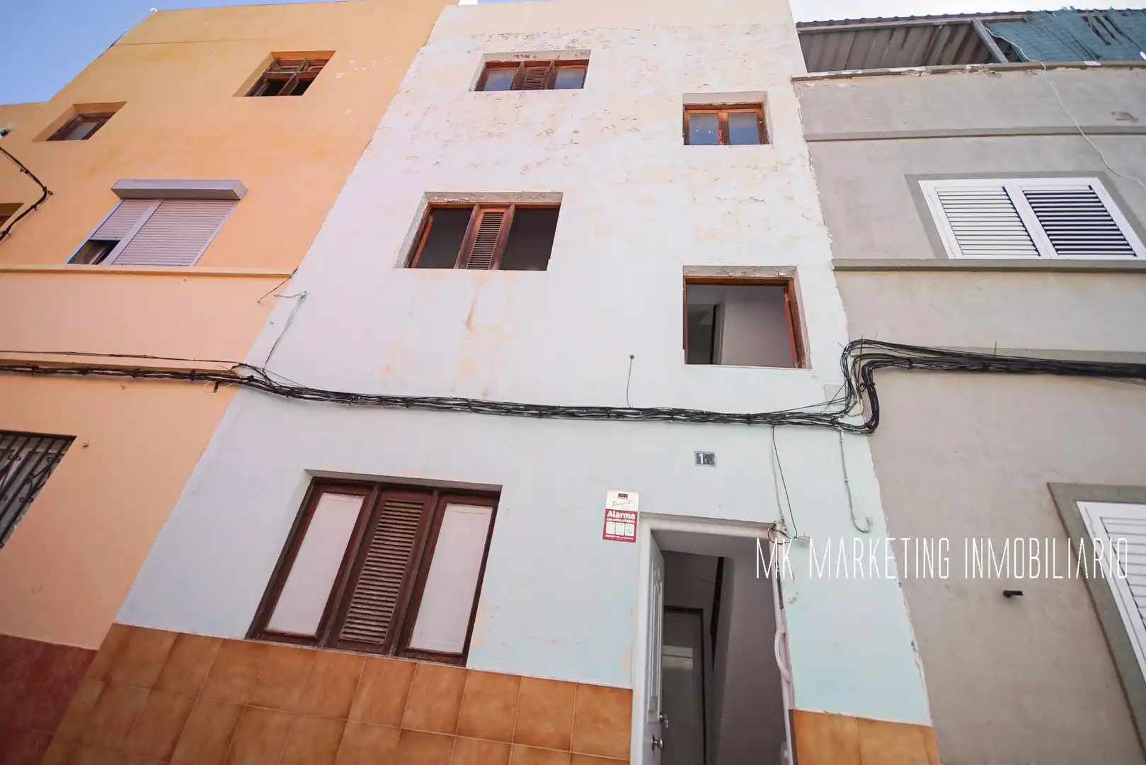 Vista exterior de Piso en venta en Vegueta - Cono Sur - Tafira