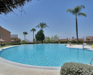 Swimming pool of Attic for sale in Marbella  with Air Conditioner, Heating and Terrace