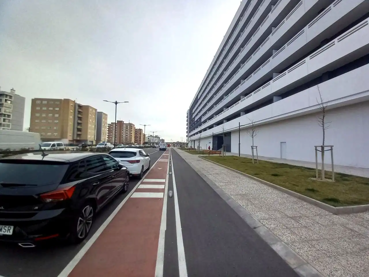 Parking de Local de alquiler en El Rabal