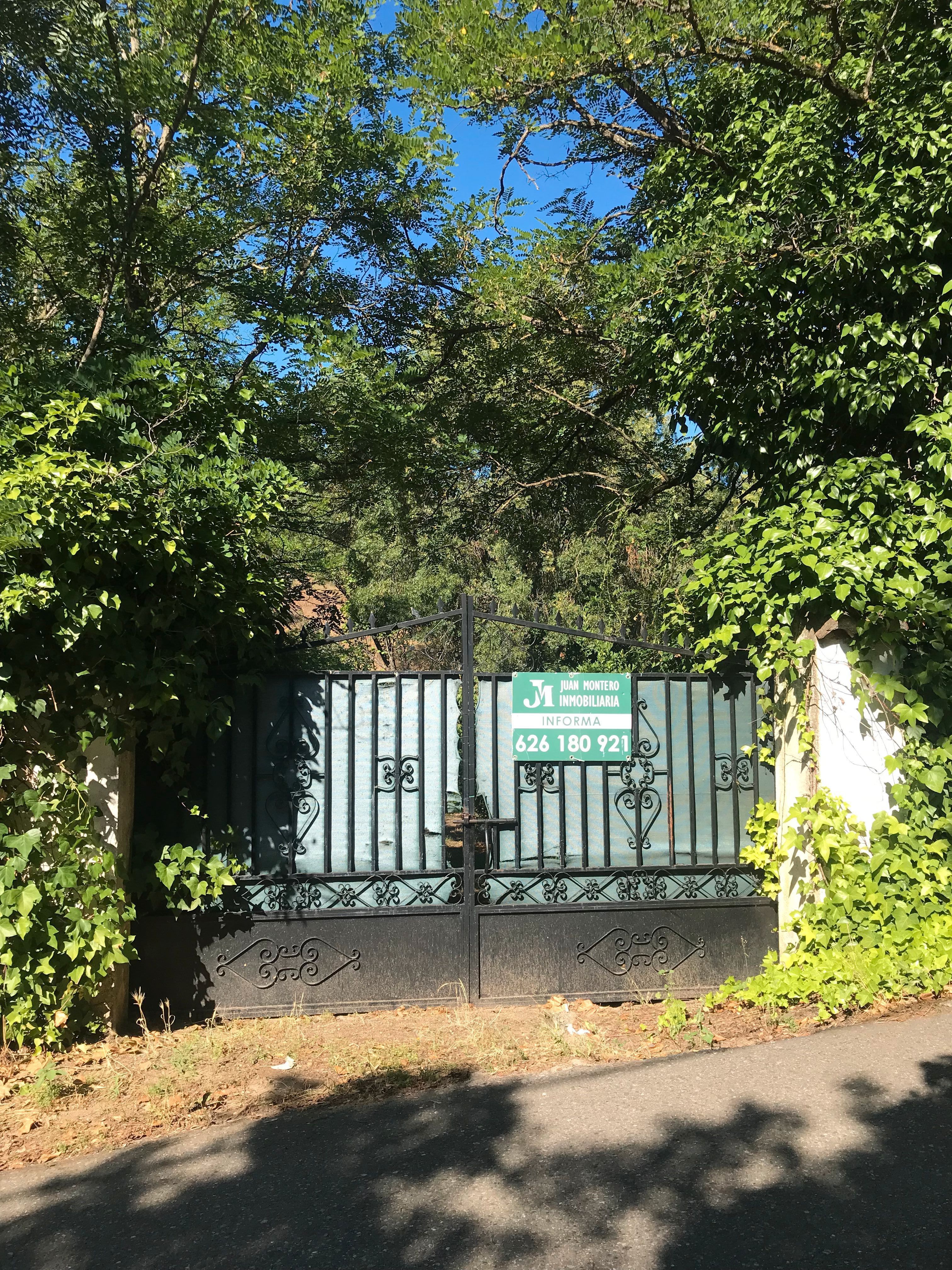 Garden of Land for sale in Plasencia