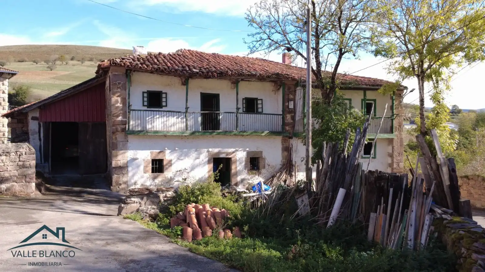 Vista exterior de Casa o chalet en venta en San Miguel de Aguayo