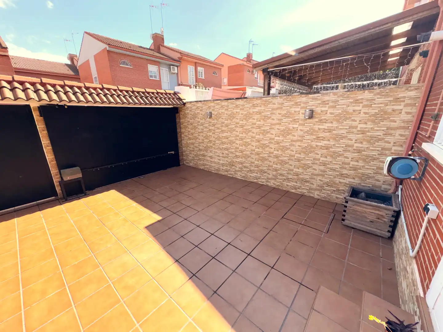 Terraza de Casa o chalet en venta en Loeches con Aire acondicionado, Calefacción y Parquet