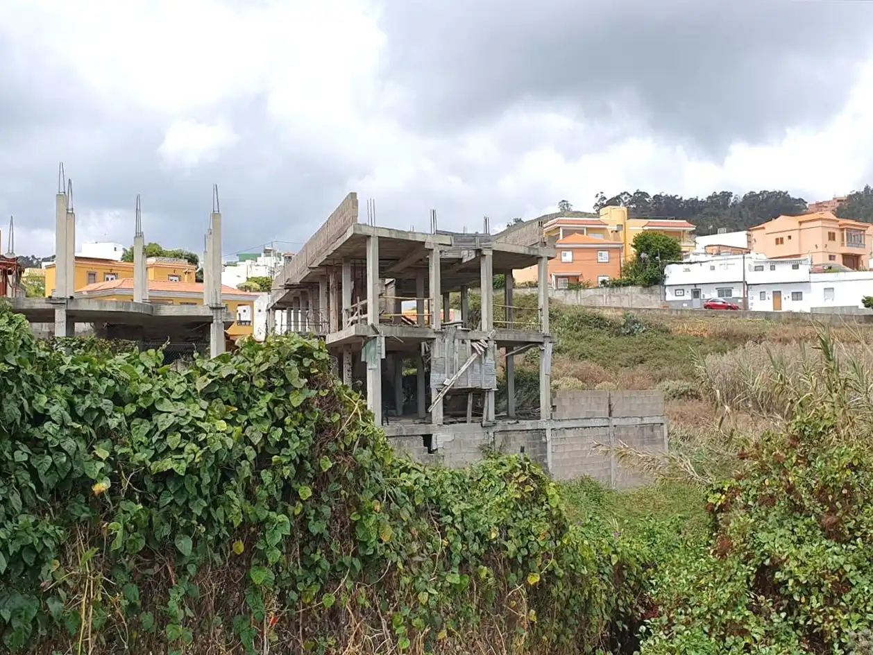 Vista exterior de Pis en venda en Firgas