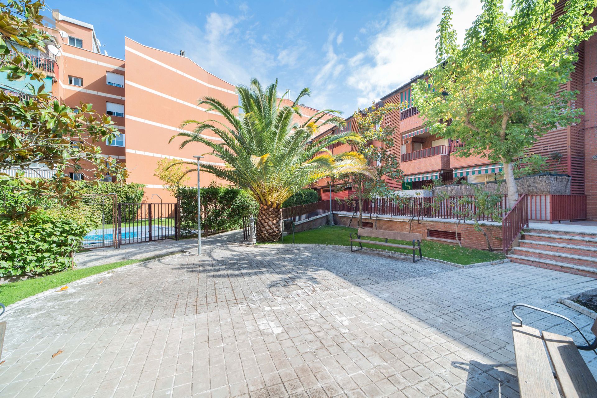 Exterior view of Flat for sale in Navalcarnero  with Air Conditioner, Heating and Parquet flooring