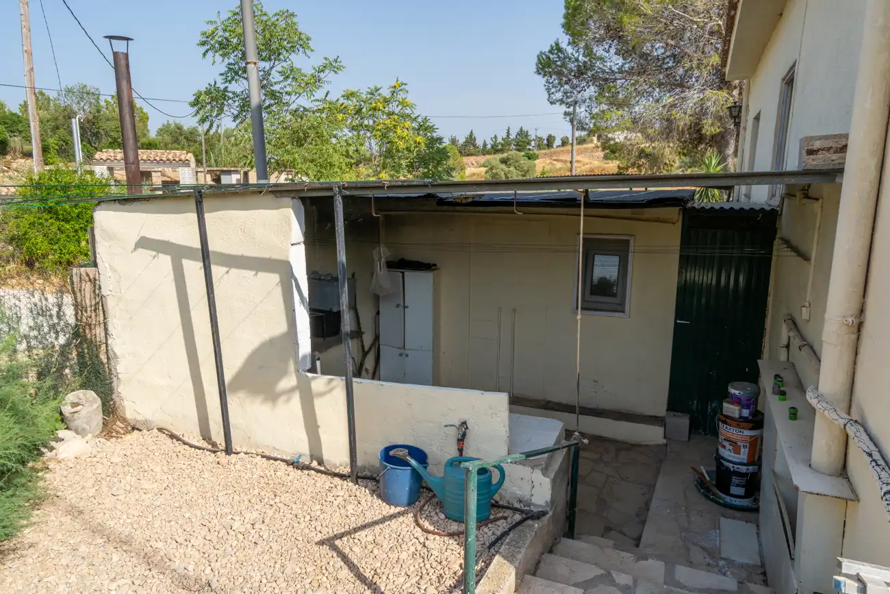 Vista exterior de Casa o xalet en venda en Roquetes amb Aire condicionat, Calefacció i Jardí privat