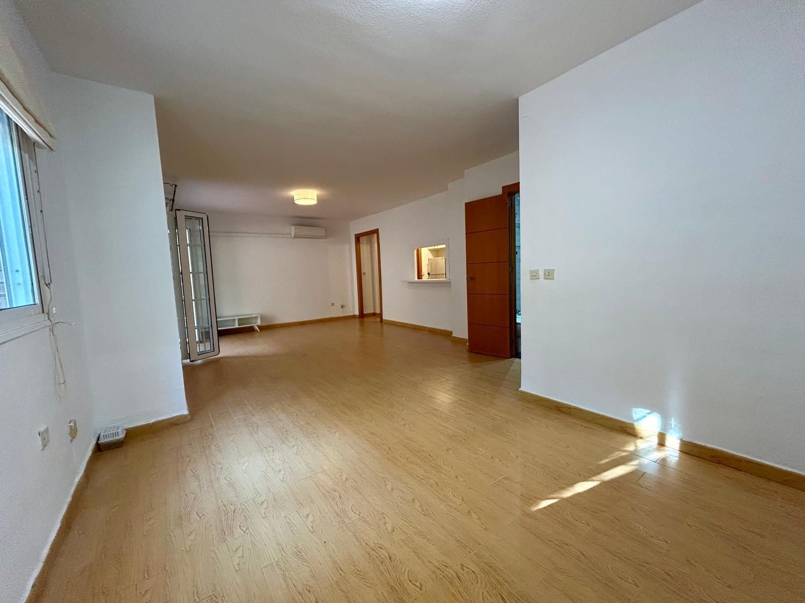 Living room of Flat for sale in Málaga Capital  with Air Conditioner, Terrace and Storage room