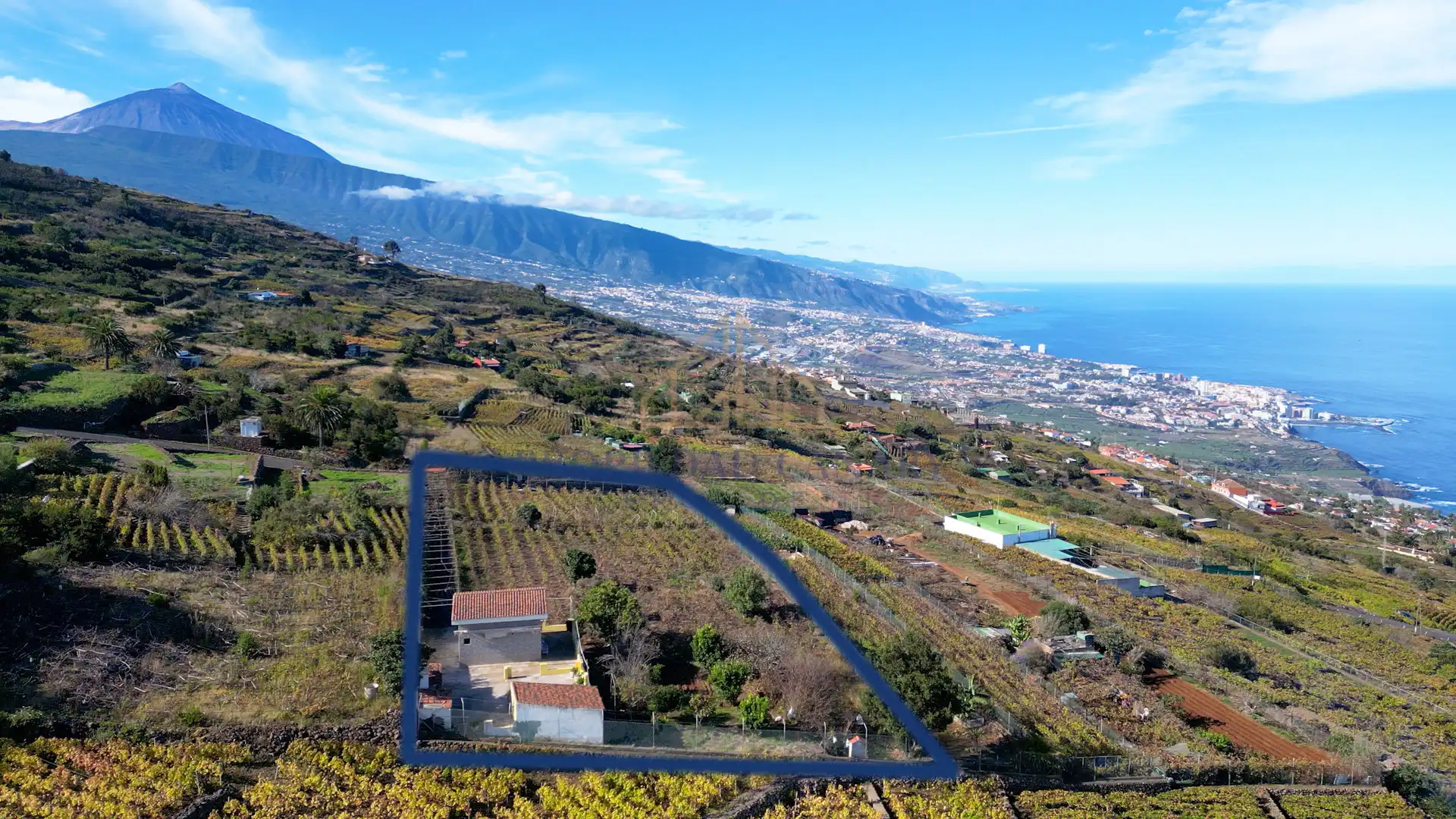 Finca rústica en venda en Santa Úrsula amb Terrassa