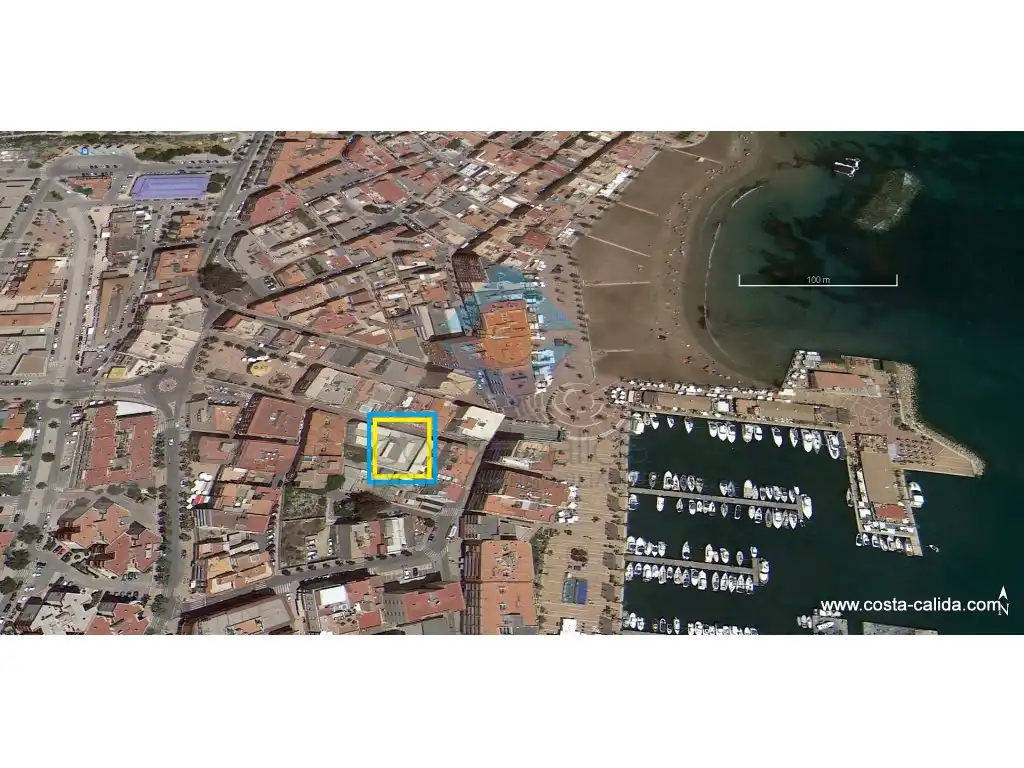 Parking for sale in Puerto de Mazarrón, imagen 8